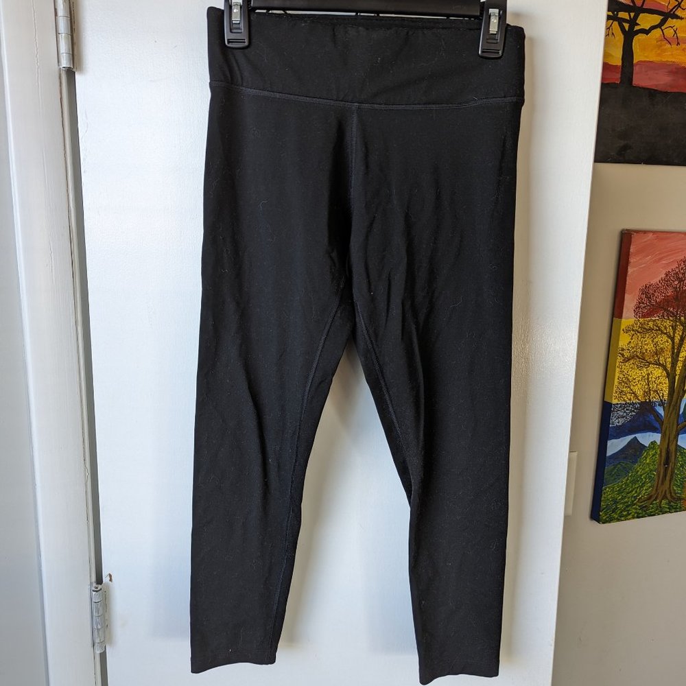 Victoria's Secret PINK Ultimate Black Workout Leggings Size Small